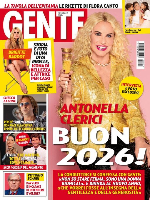 Title details for Gente by Hearst Magazines Italia spa - Available